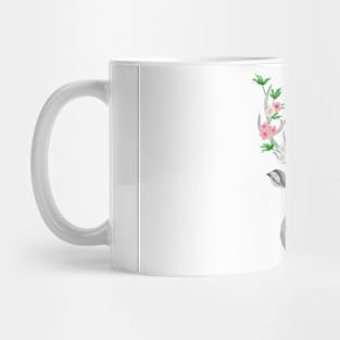 FLORAL STAG Mug